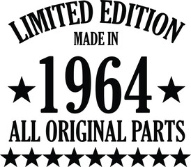 limited editon 1964