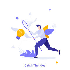 Vector Character Concept