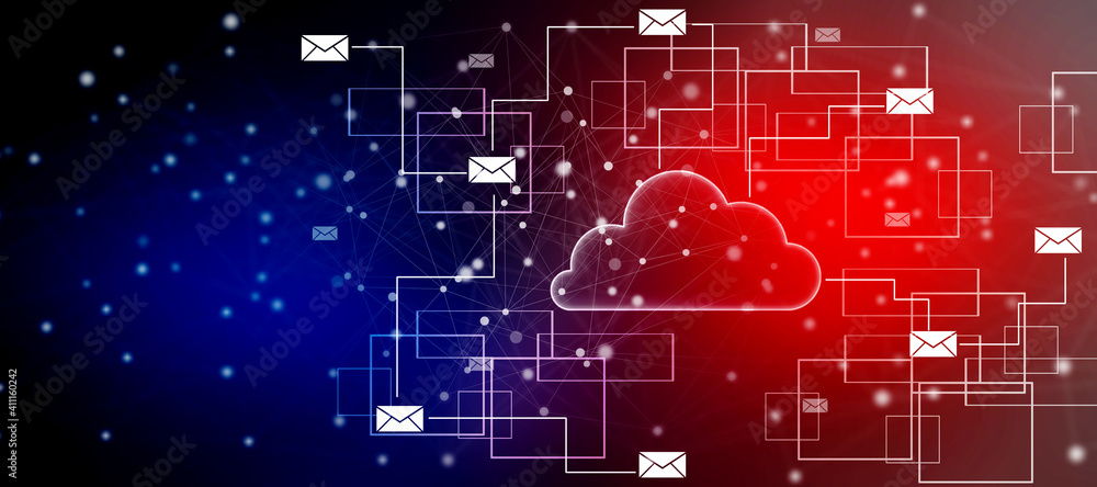 Poster 2d rendering technology cloud computing