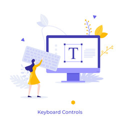 Vector Character Concept