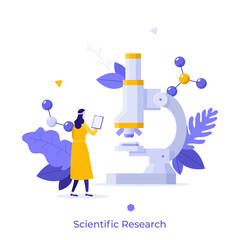 Vector Character Concept