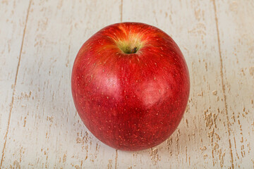 Red sweet tasty apple fruit