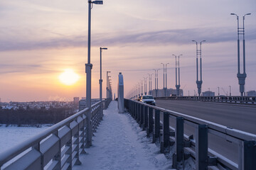 bridge over the river