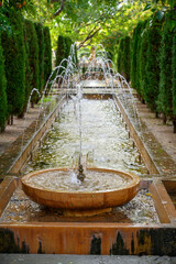 Springbrunnen in Palma de Mallorca © Thomas Kottal