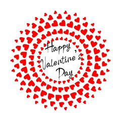 happy valentine's day banner, celebration card, love decleration, love related item, party invitation, classic card