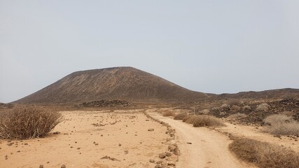 fuerteventura lobos dessert climate