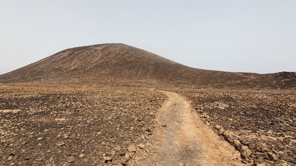fuerteventura lobos dessert climate