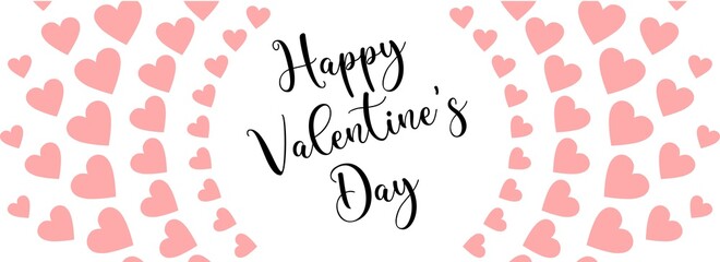 happy valentine's day banner, celebration card, love decleration, love related item, party invitation, classic card
