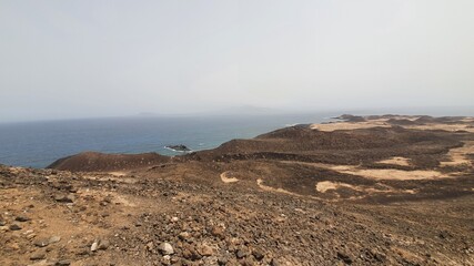 fuerteventura lobos dessert climate
