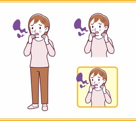 Girl in pink long sleeves