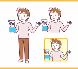 Girl in pink long sleeves