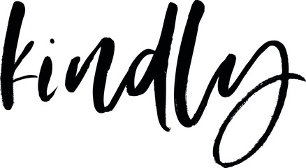 Interested quote. Modern calligraphy text. Vector hand-drawn illustration black and white