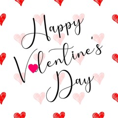 happy valentine's day banner, celebration card, love decleration, love related item, party invitation, classic card