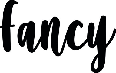 Interested quote. Modern calligraphy text. Vector hand-drawn illustration black and white