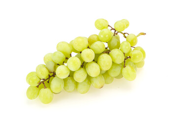 Sweet ripe Green grape branch