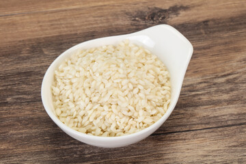Arborio rice for Italian risotto