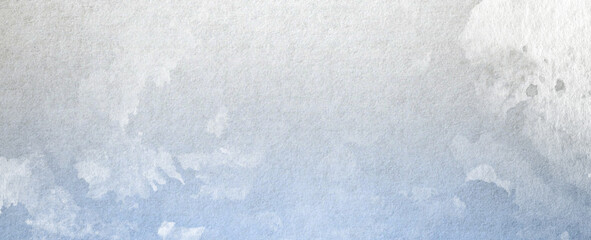 blue watercolor texture abstact background
