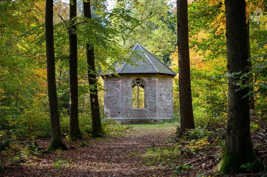 Kirchel im Kleinen Odenwald bei Schwanheim