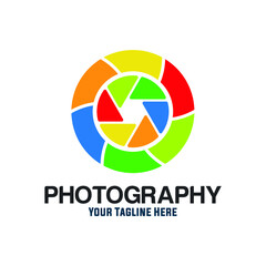 Camera Photography Logo Icon Design Vector 