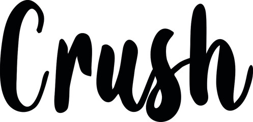 Interested quote. Modern calligraphy text. Vector hand-drawn illustration black and white