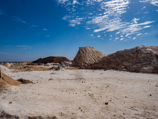 Rose lake, Salt Lake, Pink salt lake