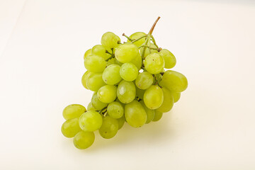Sweet and tasty green grape