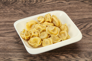 Dumplings with meat and spices