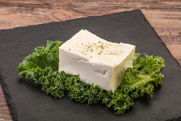 Traditional Greek Feta soft cheese