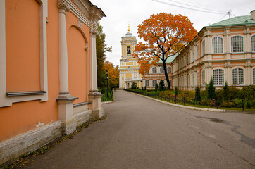 Fototapeta na wymiar Male Orthodox monastery.