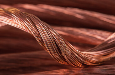 Copper wire cable, raw material energy industry