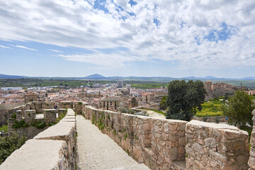 Fototapeta premium Trujillo, Caceres, Spain