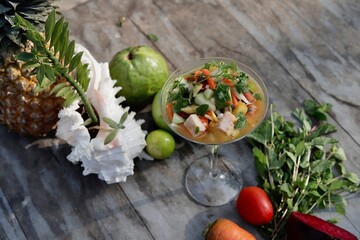fish ceviche 