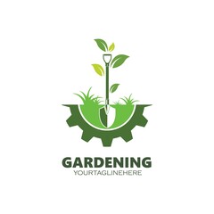 gardening icon vector illustration design template