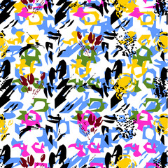 Obraz premium background with butterflies