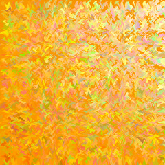 abstract orange background with colorful pattern