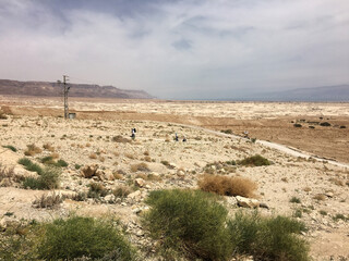 A view of the Anchient Israeli Fortess of Masada