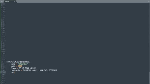 Dm Programming Language Source Code Typing Effect. Dm Programmer Ticker Colored Commands Editor Screen. Network Development Technology Education. Dark Blue Background. 