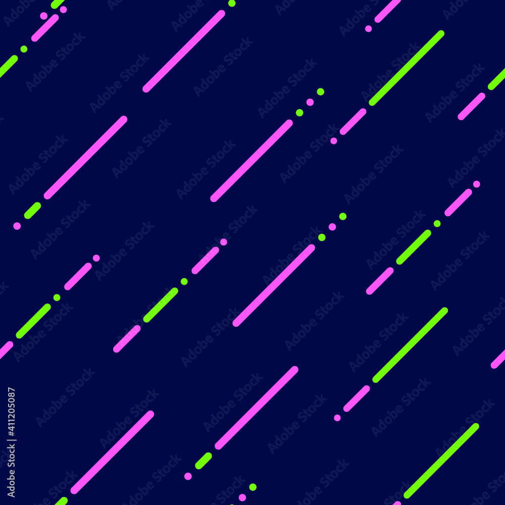 Poster vector seamless parallel diagonal lines. pattern background