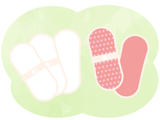 布ナプキン（布おりものシート）