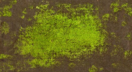 Textured background of antique worn velvet cover surface