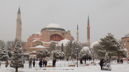 Hagia Sophia Mosque Istanbul