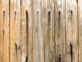 Wooden texture - background surface with old natural pattern