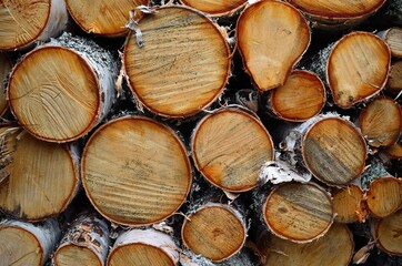 stack of firewood