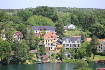 Fototapeta na wymiar Jezioro Sławskie