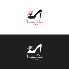 Variety Shoe Logo in Vector