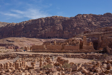 Jordan Desert, Petra, ancient City