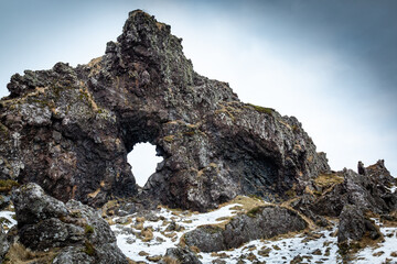 atemberaubende Tour auf die Halbinsel Snæfellsnes in Island