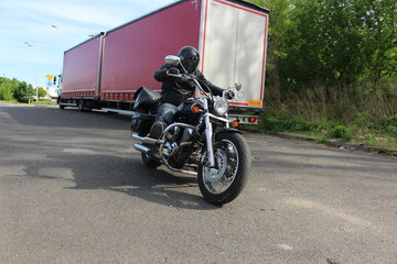 Ja na Motocyklu © Grzegorz