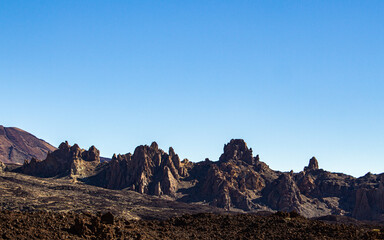 Teide national Park from Tenerife, Canary Islands