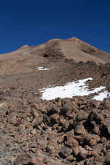 Teide national park from Tenerife